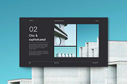 Minimal Brand Identity Guidelines, a Presentation Template by Delightful Design (Thumbnail 5 of 6)