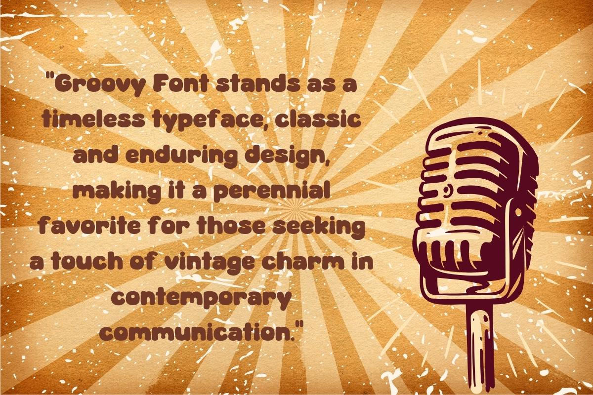 In my Groovy Era - Handwritting, a Handwritten Font by Charmingbear59.design (Photo 2 of 5)