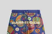 Trainer / shorts mockup, a Bottom Mockup by Barmecide Mockup Studio (Thumbnail 2 of 4)