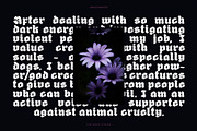 Giant Black Typeface, a Blackletter Font by alit design (Thumbnail 11 of 20)