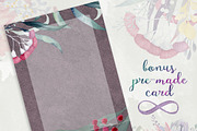 Exotic Watercolor Flowers Collection, a Decorative Illustration by Watercolor Nomads (Thumbnail 6 of 7)