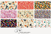 70 terrazzo seamless pattern, a Pattern Graphic by Poppy Lane Studio (Thumbnail 9 of 10)