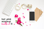 Hot Pink Minimal Bundle, a Business Photo by The Social Esthete (Thumbnail 1 of 2)