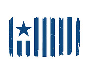 Distressed Star Stripe Graphic, a Finance Illustration by CarWrap design (Thumbnail 2 of 3)