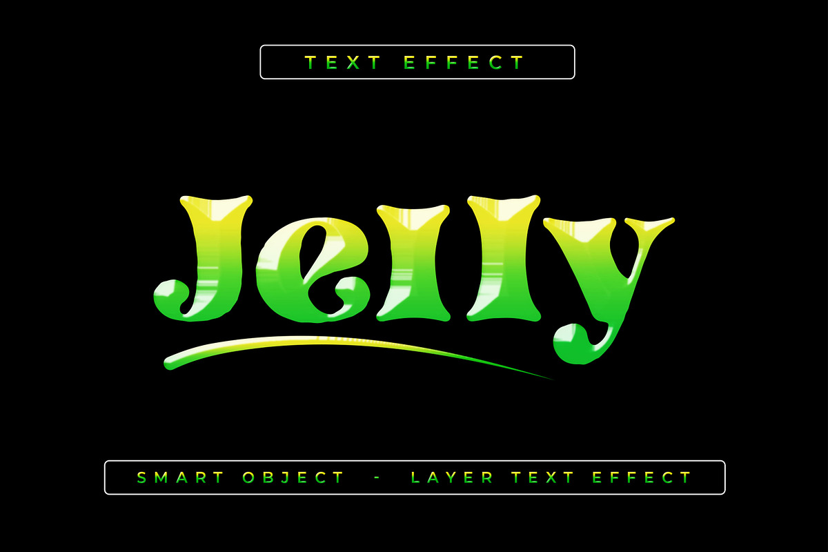 Candy Text Effect Mockup, a Layer Style Add-On by CreativeShaper (Photo 2 of 3)
