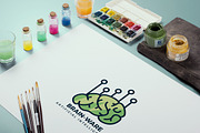 Brain ware, a Branding & Logo Template by La Animus (Thumbnail 5 of 5)