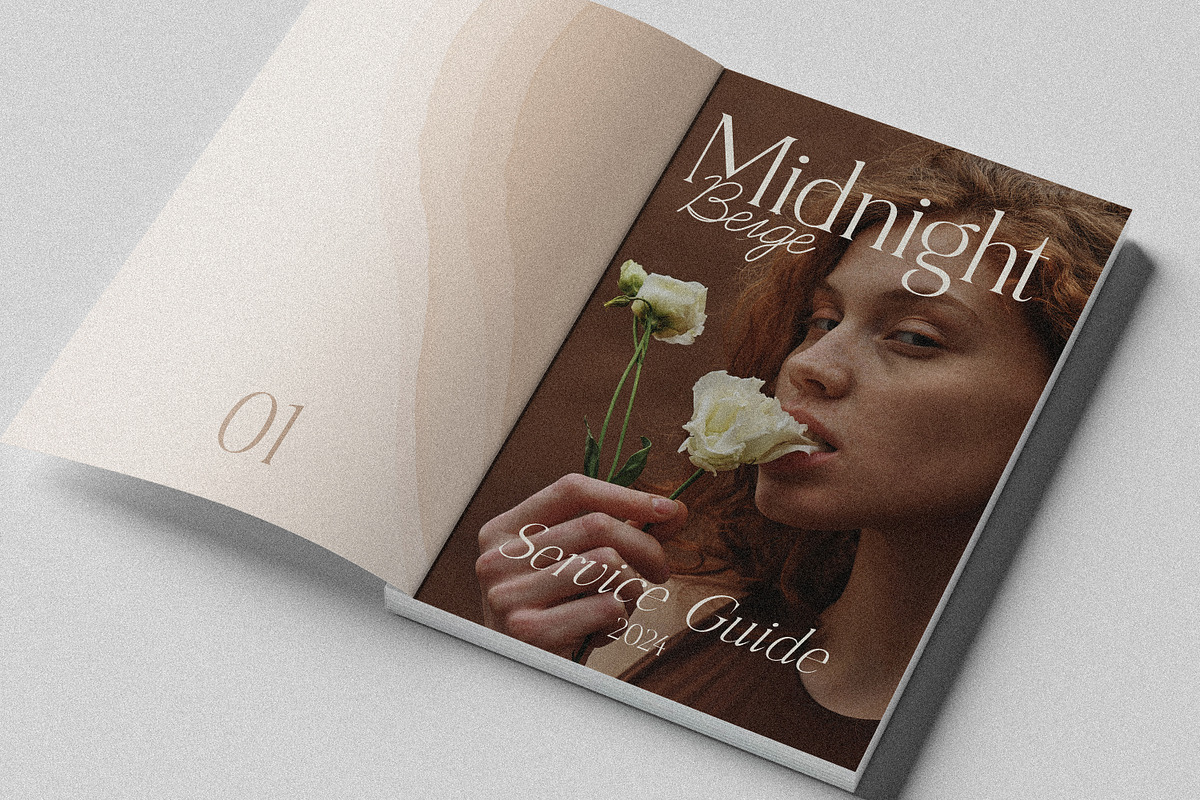 Roman Editorial + Aesthetic Script, a Font by AndrewPixelType (Photo 7 of 11)