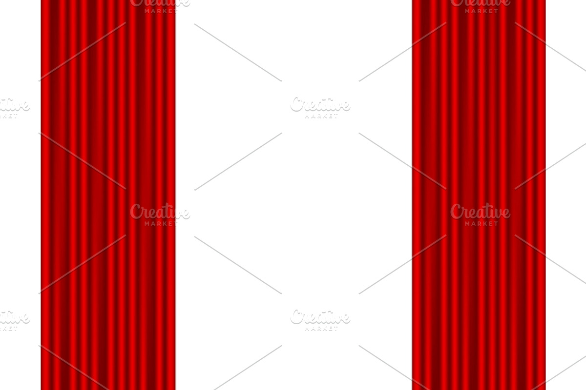 Curtain in a theater preview 3
