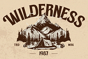 Rustic Vintage - Branding Logo Font, a Serif Font by Nirmana Visual (Thumbnail 13 of 15)