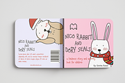 Happy Kids - Playful Font, a Handwritten Font by BearyType Studio (Thumbnail 7 of 13)