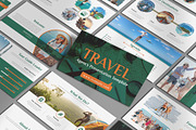 Travel Agency Presentation PPT, a Presentation Template by Mighty-Slide (Thumbnail 1 of 6)