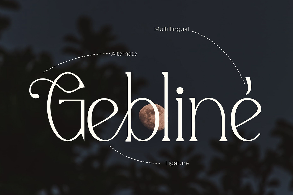 Moonlife - Serif Typeface Font, a Serif Font by Rishsketch (Photo 11 of 15)