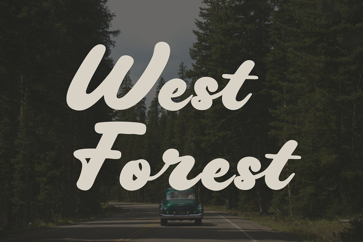 Gestclo - Vintage Script Fonts, a Script Font by Randi Irvan | Rvandtype (Photo 2 of 12)