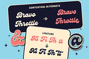 Genty - Bold Rounded Typeface, a Script Font by Flavortype (Thumbnail 9 of 18)