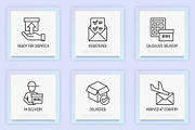 Express Delivery | 16 Thin Line Icon, an Outline Icon by Alex Blogoodf (Thumbnail 6 of 11)
