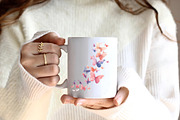 Watercolor Magical Garden Pink Fairi, an Illustration by CreationArt (Thumbnail 6 of 9)