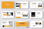 HAROLD - Google Slide Template, a Presentation Template by kreatifreya (Thumbnail 2 of 5)