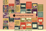 Alchemist Canva Launch & Build Pack, a Social Media Template by WorkShy Studio (Thumbnail 9 of 23)