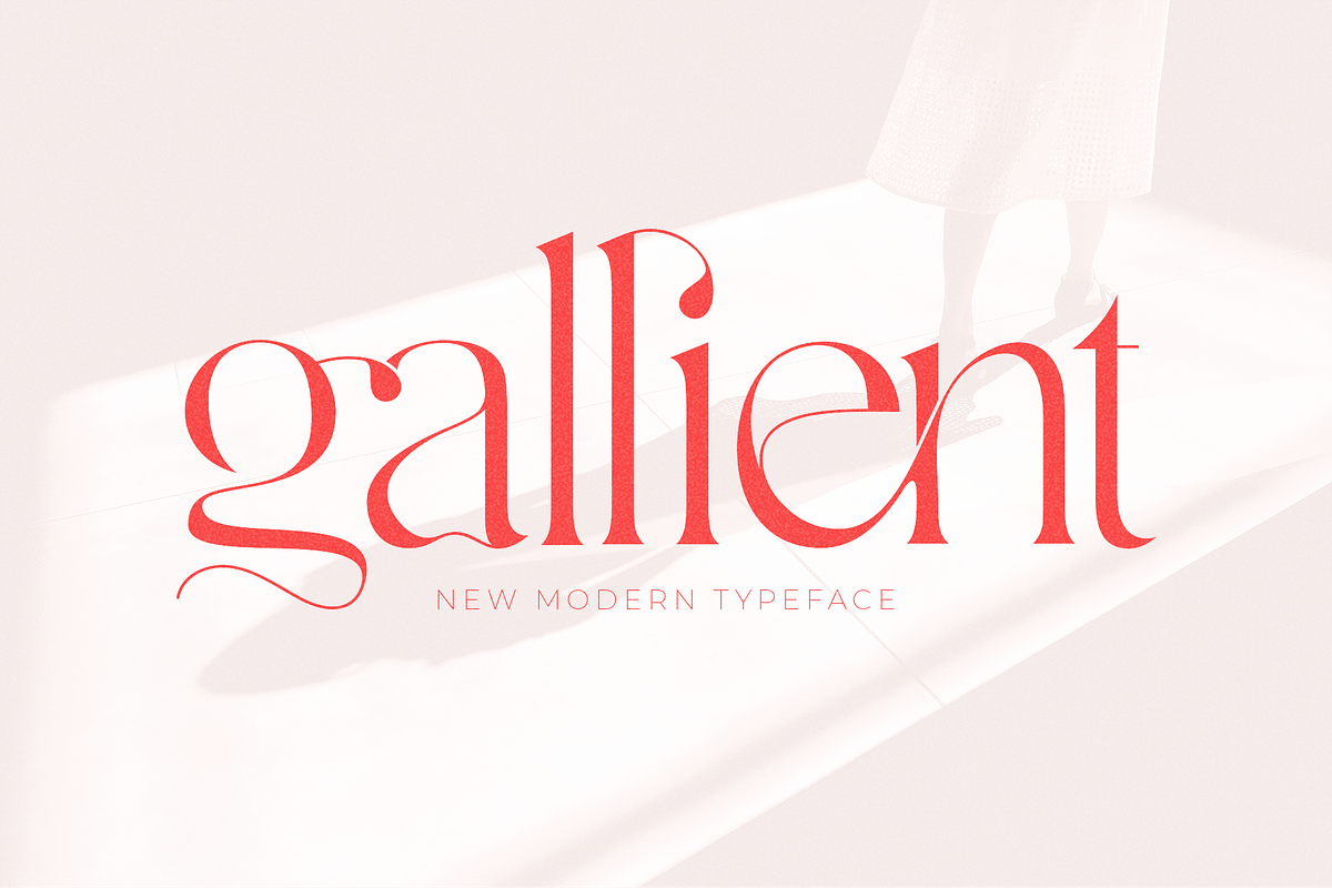 Gallient, a Serif Font by DYSA Studio (Photo 1 of 15)