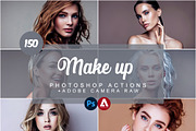 Make up Photoshop Actions, an Action Add-On by DreamColor (Thumbnail 1 of 10)