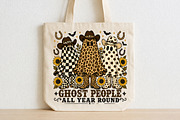 Halloween Leopard Print Rustic PNG, a Seasonal Illustration by Libby Wishes (Thumbnail 4 of 4)