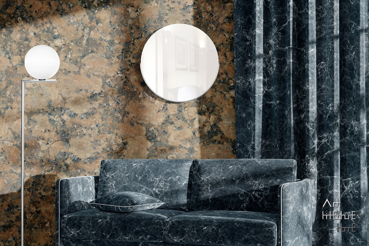 Seamless Marble Textures - Obsidian, a Texture Graphic by Arthitecture Home (Photo 8 of 10)
