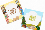 Happy Home Hours – Digital Painting, a Work Illustration by CreativeValuation (Thumbnail 8 of 11)