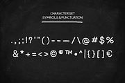 Gurat - Rough Handwritten Font, a Handwritten Font by Yogeeid Std (Thumbnail 5 of 6)