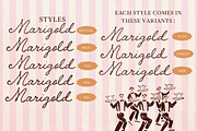 The Marigold Grand Font Duo, a Handwritten Font by Nicky Laatz (Thumbnail 23 of 23)
