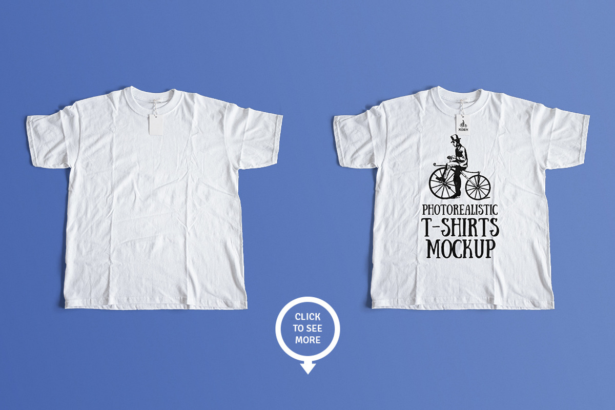11 Photorealistic T-Shirt Mockup, a Shirt Mockup by GraphicHero (Photo 5 of 5)