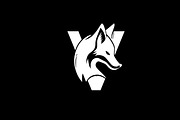 Letter V Fox Logo Vector, a Graphic by SaaDesigns (Thumbnail 2 of 3)