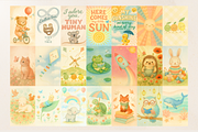 105 Nursery Prints | Kids Wall Art, a Decorative Illustration by Matisse Studio (Thumbnail 10 of 10)