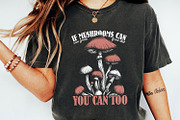 Funny Motivational Mushroom Quote, an Illustration by SharpMarketplace (Thumbnail 5 of 5)