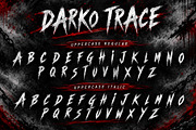 Darko Trace, a Handwritten Font by Yoga Letter (Thumbnail 6 of 9)