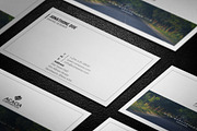 ACACIA Business Card, a Business Card Template by DesignGhar (Thumbnail 3 of 5)
