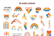 Retro Pride Collection, an Illustration by millering (Thumbnail 10 of 16)