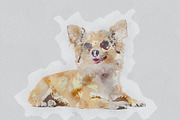Pastel Watercolor Painting Photoshop, an Action Add-On by Photoshop Action (Thumbnail 6 of 12)