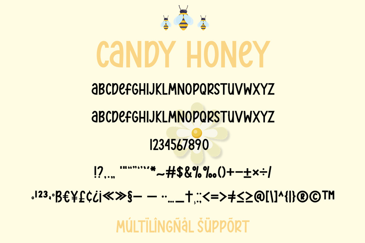 Candy Honey Duo, a Script Font by DN Creative (Photo 7 of 9)