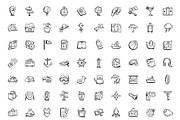 Hand Drawn Travel Icons, an Outline Icon by Brickclay (Thumbnail 8 of 8)