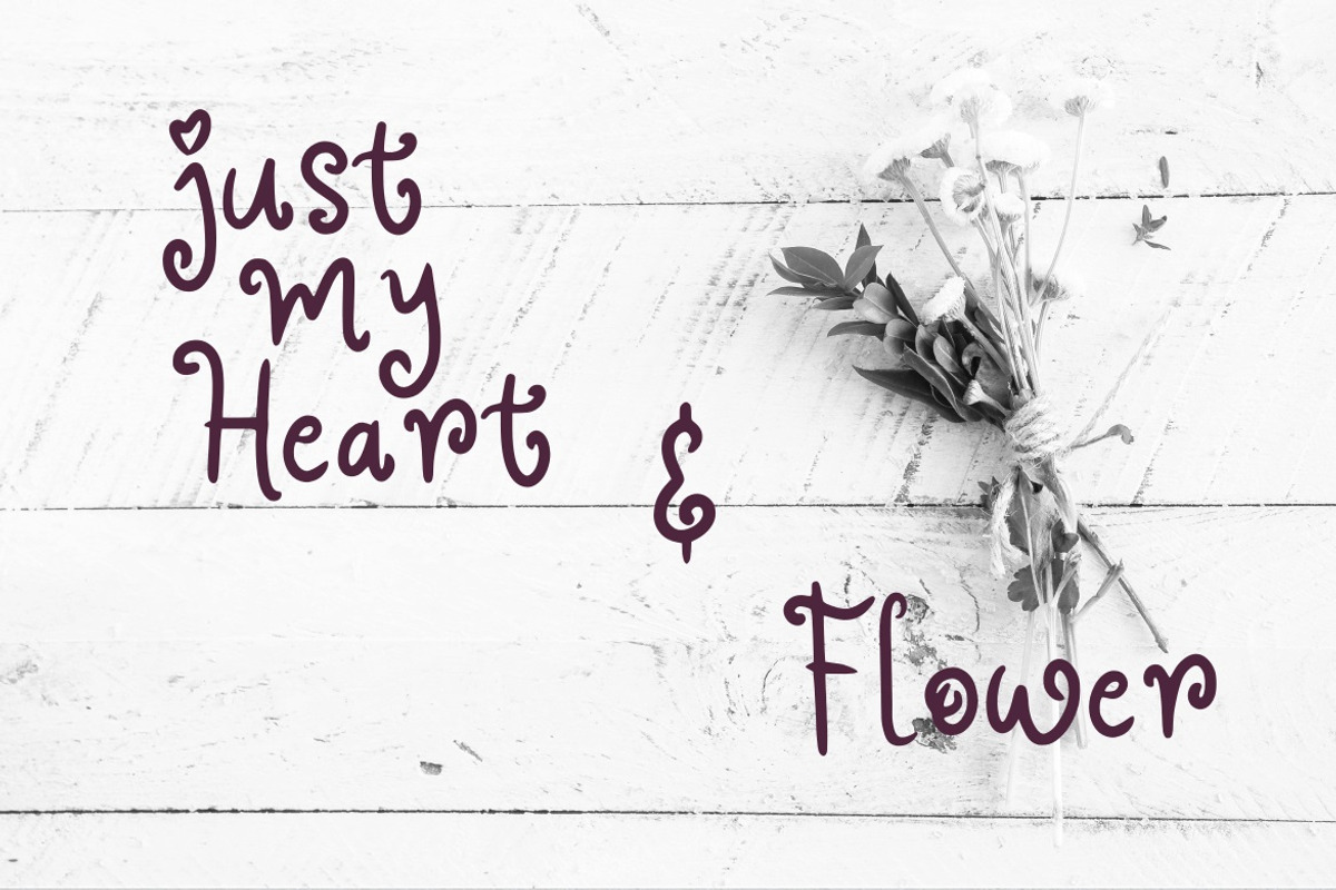 Rosita Flourish Font preview 3