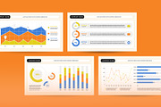 Business Plan PowerPoint Template, a Presentation Template by CreativeUP (Thumbnail 4 of 6)