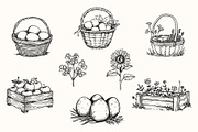 Farm life illustration set, an Object Graphic by NatalieArtShop (Thumbnail 5 of 10)