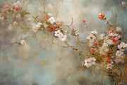 85 Fine Art Vintage Floral Design, a Texture Illustration by Bilgep_design (Thumbnail 12 of 19)