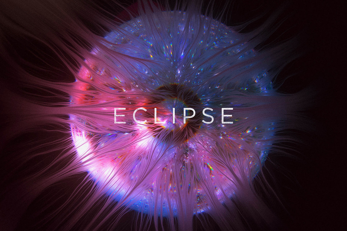 Eclipse: Abstract Backgrounds, a Texture Graphic by RuleByArt