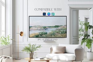 AIRY Frame Mockup For TV