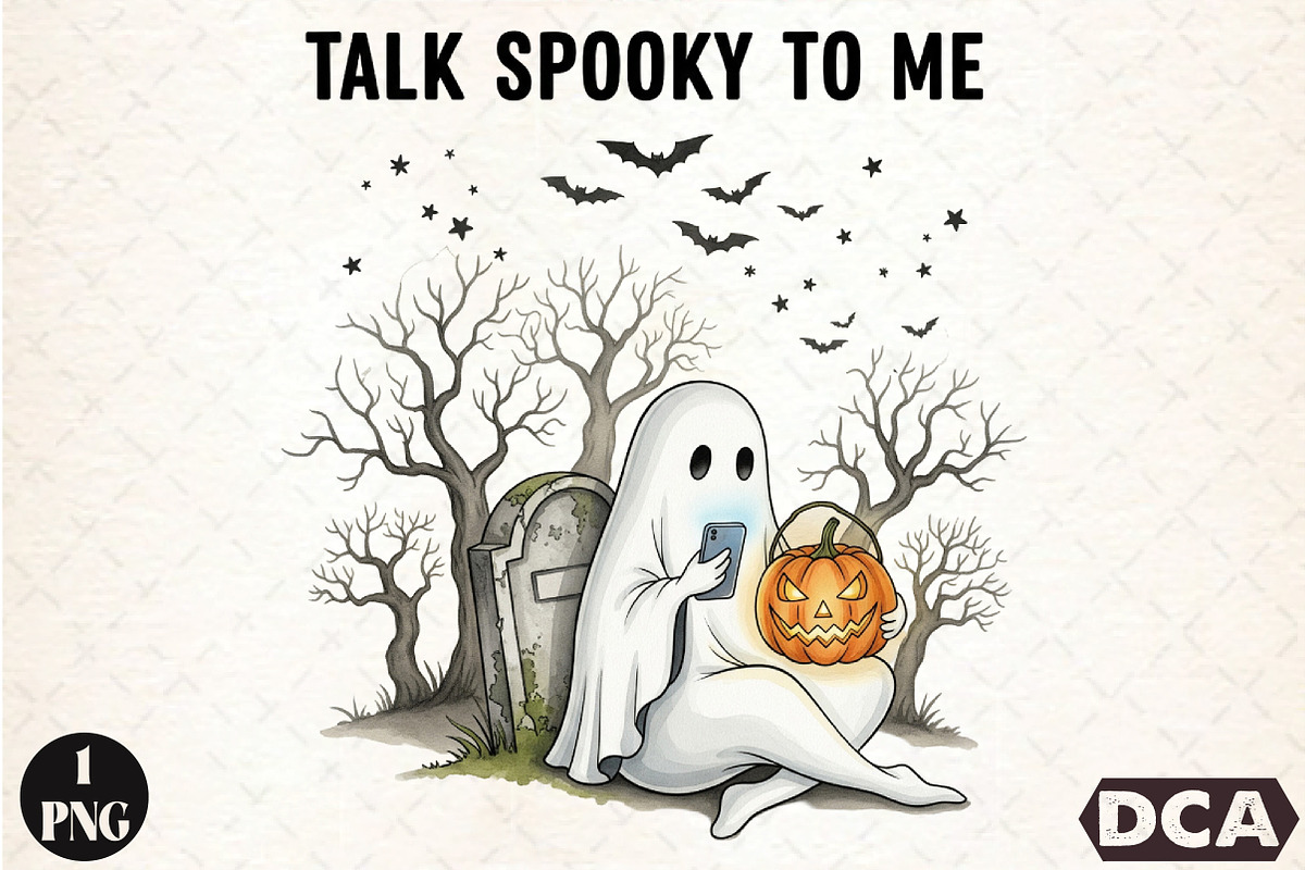 Sarcastic Skeleton Coffee Halloween, an Illustration by DreamCafeArt (Photo 1 of 7)