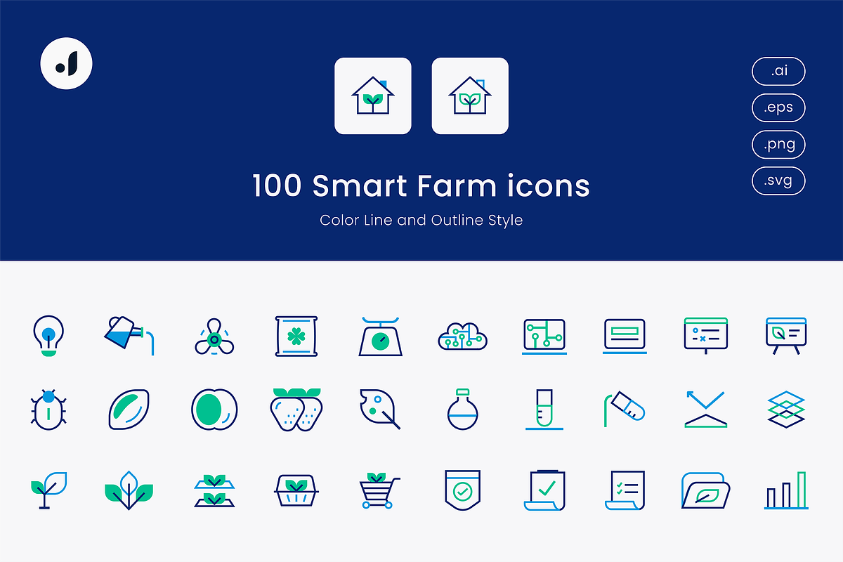 340 Icons Bundle for the Future, a Solid Icon by Jump Studio (Photo 8 of 16)
