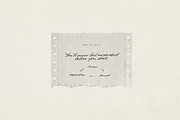 First Draft - Rough Handwritten Font, a Handwritten Font by AndrewPixelType (Thumbnail 12 of 13)