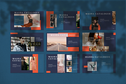 Masha Vibrant PowerPoint Template, a Presentation Template by uiplus (Thumbnail 2 of 5)