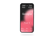 Pixel 9 Smartphone Mockup, a Device Mockup by Mockupdaddy (Thumbnail 37 of 37)